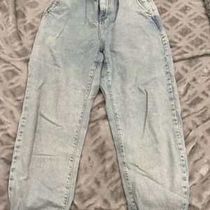 Zara paperbag jeans